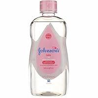 Algopix Similar Product 5 - Johnsons Baby Oil 14 fl oz Bottle 