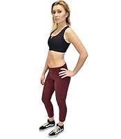 Algopix Similar Product 10 - ALIGNMED MidCalf Capri Fitness Pants 