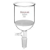 Algopix Similar Product 20 - StonyLab Borosilicate Glass Buchner