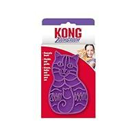Algopix Similar Product 19 - KONG Cat ZoomGroom Brush  Soft Rubber