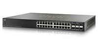 Algopix Similar Product 8 - Cisco Small Business SG500X24  Switch