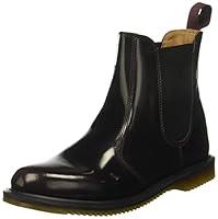Algopix Similar Product 20 - Dr Martens Womens Flora Leather