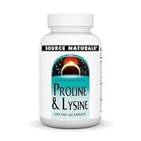 Algopix Similar Product 13 - Source Naturals LProline  LLysine
