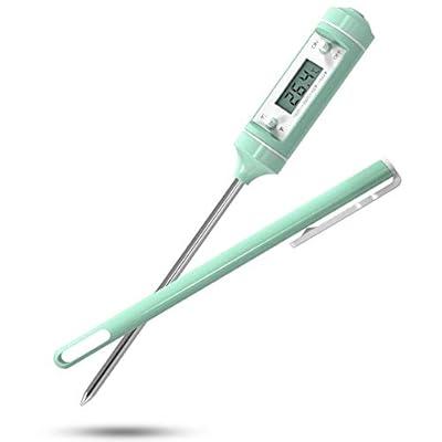Digital Thermometer For Meat Water Milk Cooking Food Probe BBQ