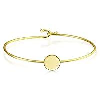 Algopix Similar Product 16 - Minimalist Simple Thin Engravable