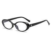 Algopix Similar Product 17 - WHHJM Oval Blue Light Blocking Glasses