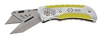 Algopix Similar Product 20 - C.K T0955 Folding Utility Knife - Yellow