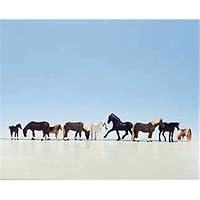 Algopix Similar Product 11 - Noch 45761 Horses 9/ Tt Scale Figures