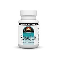 Algopix Similar Product 16 - Source Naturals Royal Jelly 500mg 60