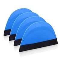 Algopix Similar Product 2 - WINJUN 4 Pack Vinyl Wrap Smart Card
