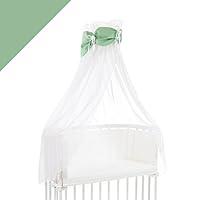 Algopix Similar Product 2 - Canopy for babybay - Green