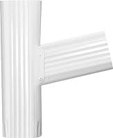 Algopix Similar Product 4 - VYH Downspout Gutter Y Connector 3x4