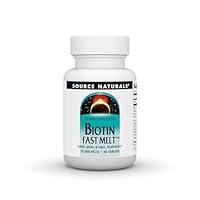 Algopix Similar Product 14 - Source naturals Biotin Fast Melt Hair
