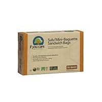 Algopix Similar Product 3 - If You Care Sandwich Bags for Subs