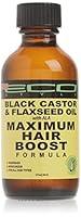 Algopix Similar Product 5 - Eco Style Black Castor and Flaxseed