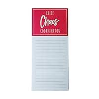 Algopix Similar Product 10 - Magnetic Notepad Chief Chaos Coordinator