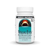 Algopix Similar Product 7 - Source Naturals Visual Eyes Dietary