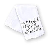 Algopix Similar Product 7 - Handmade Funny Bathroom Towel  100