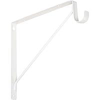 Algopix Similar Product 15 - Knape & Vogt Bracket Shlf/Rod 11" Wht