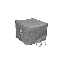Algopix Similar Product 16 - Shield Ottoman 29x26-inch Cover Platinum