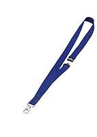 Algopix Similar Product 8 - Durable Textile Badge Necklace PK10 Blue