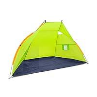 Algopix Similar Product 9 - Relaxdays Beach Shell Shelter with