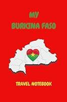 Algopix Similar Product 19 - MY BURKINA FASO TRAVEL NOTEBOOK Great