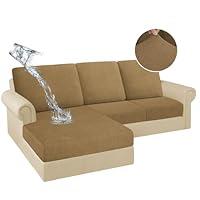 Algopix Similar Product 6 - HDCAXKJ Waterproof Sectional Couch