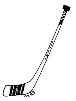 Algopix Similar Product 1 - Pierre Jarry Oilers Game Used Stick 