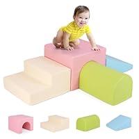 Algopix Similar Product 3 - Costzon Climb and Crawl Foam Play Set