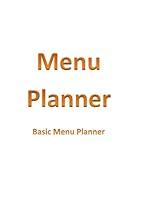 Algopix Similar Product 15 - Menu Plan Touch Application