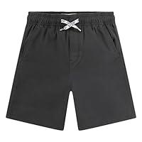 Algopix Similar Product 10 - Levi's Boys' Pull on Twill Shorts