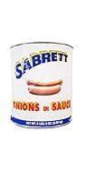 Algopix Similar Product 19 - Sabrett: Onions in Sauce 104 Oz.