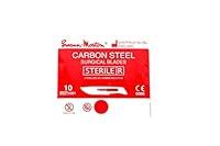 Algopix Similar Product 13 - Swann Morton No10 STERILE Curved