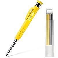 Algopix Similar Product 11 - Hiboom Solid Carpenter Pencil Set for