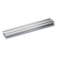 Algopix Similar Product 3 - PZRT 2PCS Silver 2020 Aluminum Profile