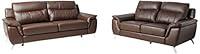Algopix Similar Product 19 - Cortesi Home Chicago Leather Sofa 