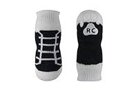 Algopix Similar Product 19 - RC Pet Products PAWks Dog Socks Paw