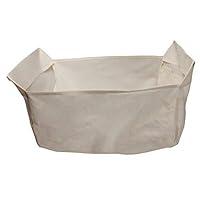 Algopix Similar Product 8 - Miles Kimball White Laundry Cart Liners