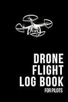 Algopix Similar Product 10 - Drone Flight Log Book for Pilots