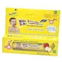 Algopix Similar Product 3 - Baybee Milk Enzyme Baby Toothpaste for
