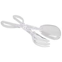 Algopix Similar Product 4 - Sunbeam Salad Tongs, Clear