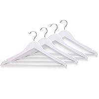 Algopix Similar Product 18 - Zeller Wardrobe Hanger Wood White