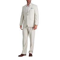 Algopix Similar Product 11 - HAGGAR Mens Premium Stretch Classic Fit