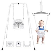 Algopix Similar Product 12 - HARPPA 2 in 1 Toddler Swing Set