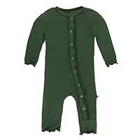 Algopix Similar Product 18 - KicKee Pants Little Girls Solid Muffin