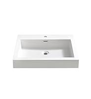 Algopix Similar Product 11 - Fresca Alto 23 White Integrated