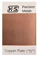 Algopix Similar Product 4 - KS 6532 Copper Sheet 0016 Thick x