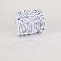 Algopix Similar Product 1 - Elastic Cord for Bracelets 1 mm 330