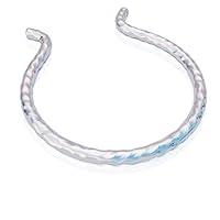 Algopix Similar Product 7 - Faux septum Ring in 925 Sterling Silver